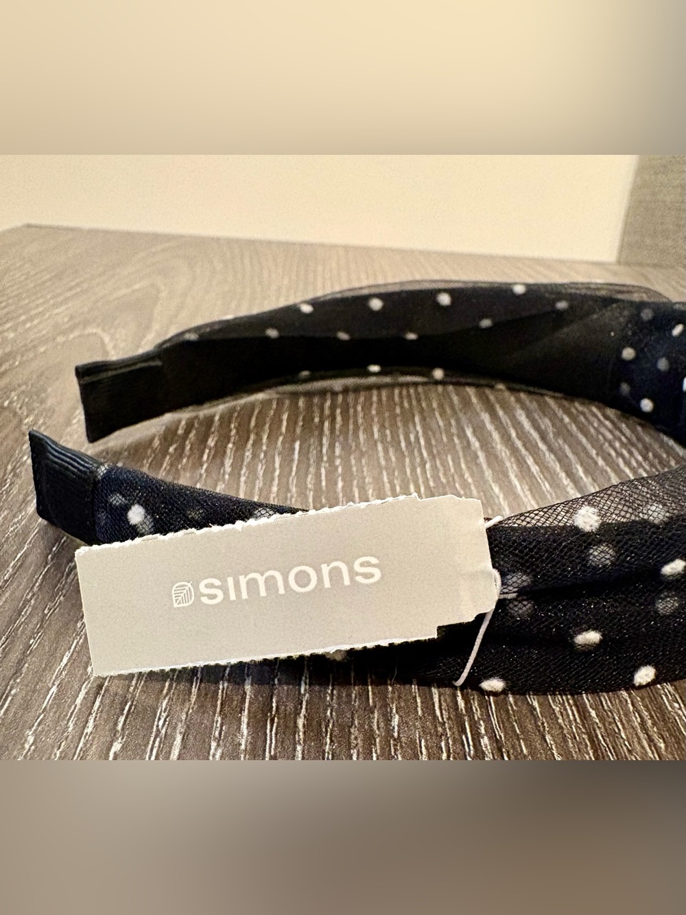 Simons Hairband. NEW - Picture 3 of 4